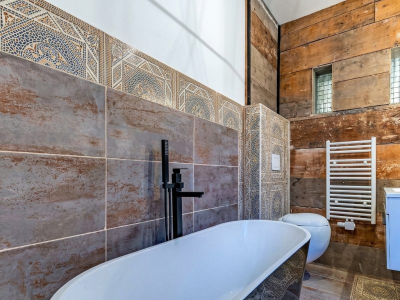 Freistehende Badewanne