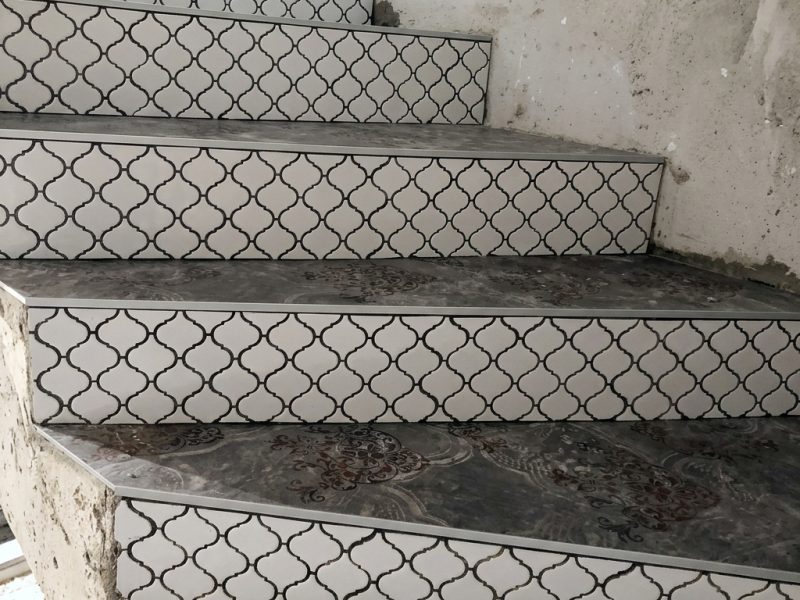 Treppe — Detail