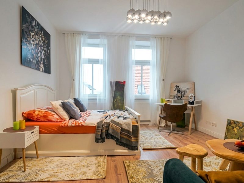 Offenes Wohnzimmer